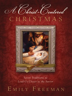 cover image of A Christ-Centered Christmas